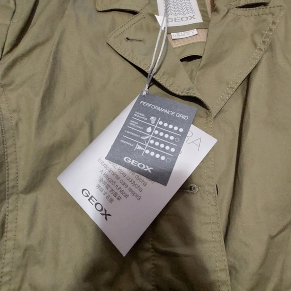 Geox respira light jacket bnwt size 8 - Picture 12 of 12